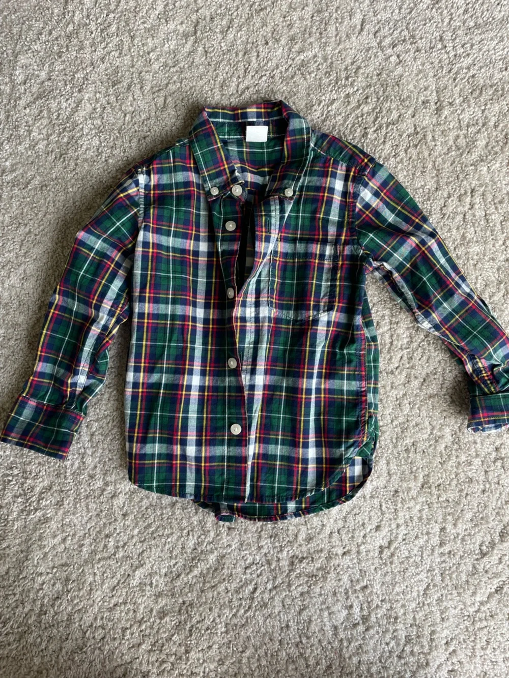 GAP Kids Plaid Button-Down Shirts